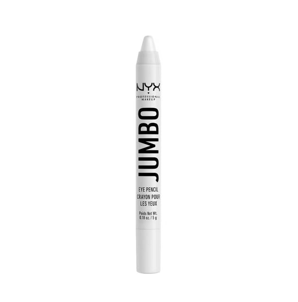 Thick white eye pencil
