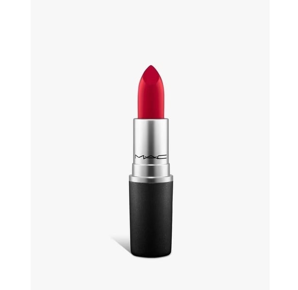 Red matte lipstick