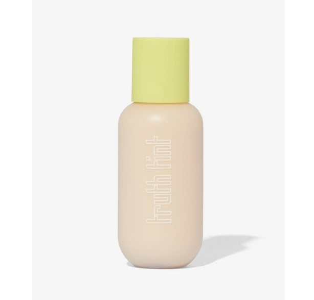 Pale liquid foundation