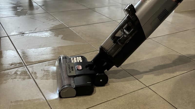 Stefanie Preissner: “I have six hoovers – and a back-up battery.”