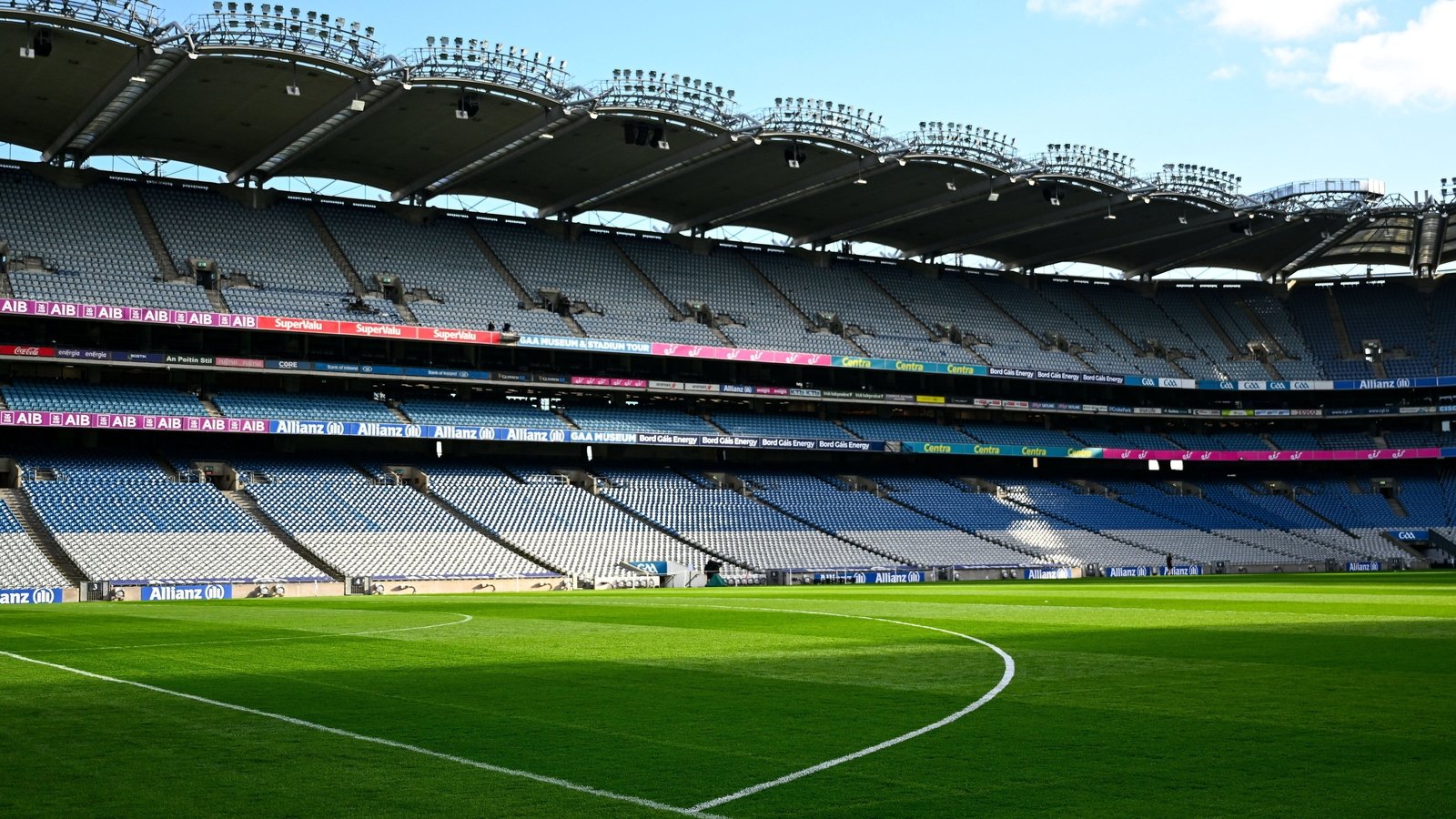 Croke Park on Standby for AIB All-Ireland Club Football Semis This Weekend