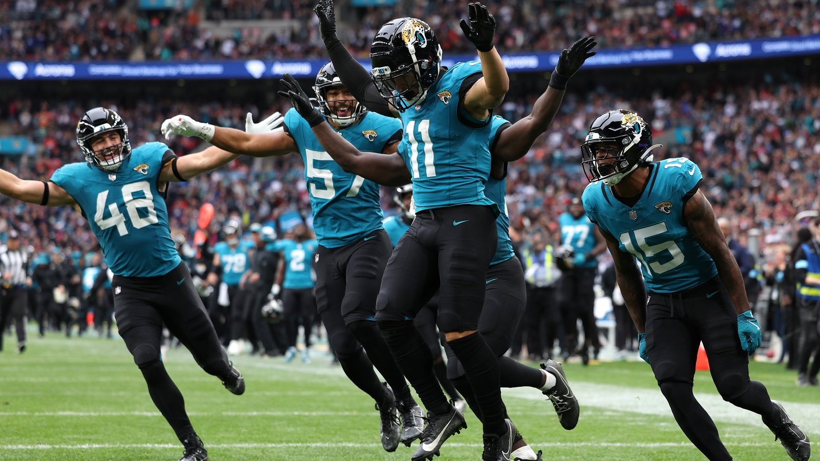 NFL: Jaguars end London trilogy with win over Patriots