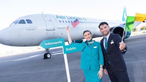 Aer Lingus To Start New Dublin Indianapolis Route In May