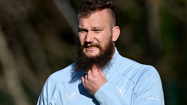 Snyman settling in at Leinster