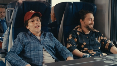 Jesse Eisenberg and Kieran Culkin feel A Real Pain