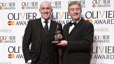Fishamble's Pat Kinevane and Jim Culleton receive Olivier Award