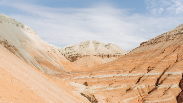 Altyn Emel National Park in Kazakhstan