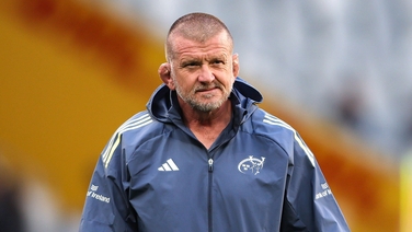 Rowntree on Munster's challenge at the Sharks