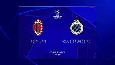 UEFA Champions League highlights: AC Milan 3-1 Club Brugge