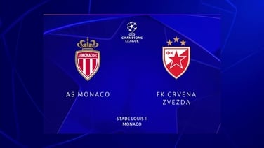 UEFA Champions League highlights: Monaco 5-1 Crvena Zvezda