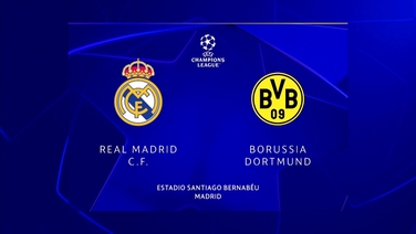 UEFA Champions League highlights | Real Madrid 5-2 Borussia Dortmund