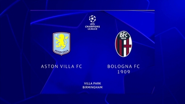 UEFA Champions League highlights | Aston Villa 2-0 Bologna