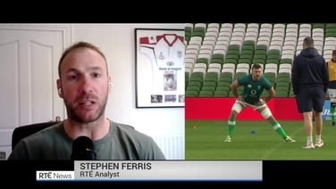 Ferris on Doris captaincy and uncapped duo's call up