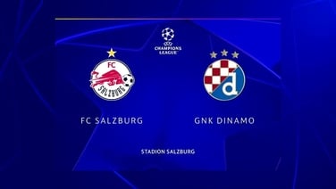 UEFA Champions League highlights: Salzburg 0-2 Dinamo Zagreb