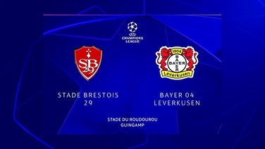 UEFA Champions League highlights: Brest 1-1 Bayer Leverkusen