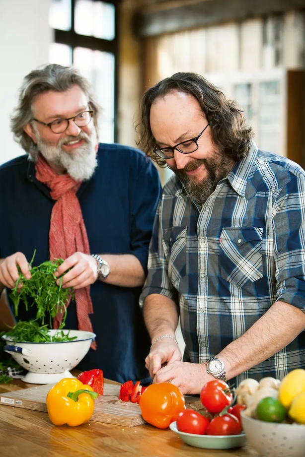 Si King has finished the cookbook in memory of his friend (Andrew Hayes-Watkins/PA)