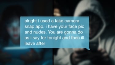 Text Conversation between Cimarron Thomas and McCartney Part two