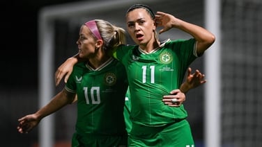 McCabe spot on to give Ireland the lead in Georgia