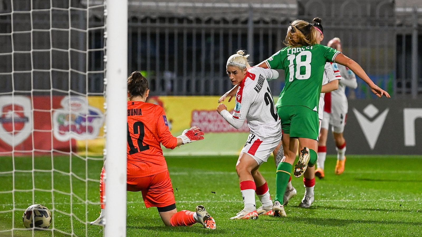 Euro 2025 play-off recap: Georgia 0-6 Rep of Ireland