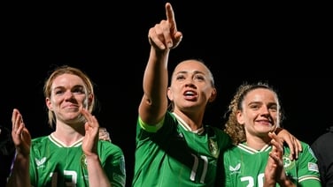 McCabe on her brace and Ireland's second half