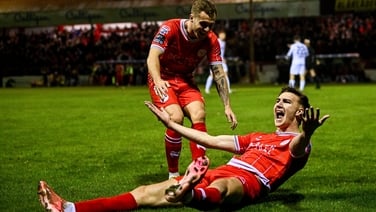 Boyd chips Shelbourne in front against Drogheda