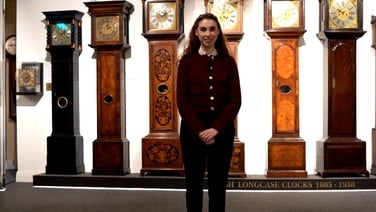 Video | Watch: Museum prepares for clocks going back this weekend | RTÉ