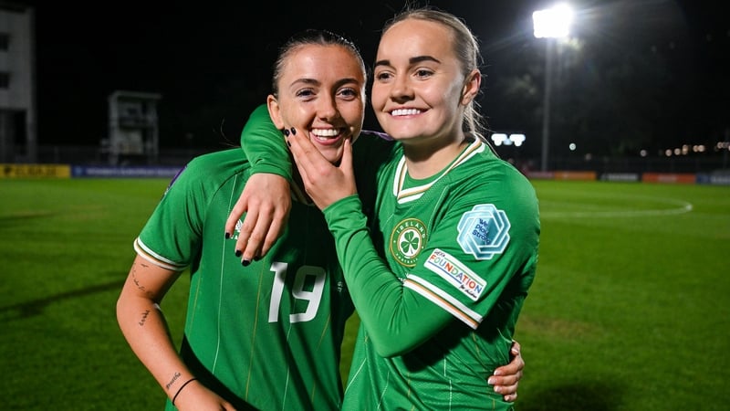 Live Coverage of Ireland WNT v Georgia WNT Euro 2025 Qualifier