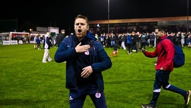 'Calm' Damien Duff reacts to Shelbourne's crucial win