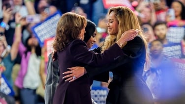 Beyoncé endorses Kamala Harris at Houston rally on abortion rights