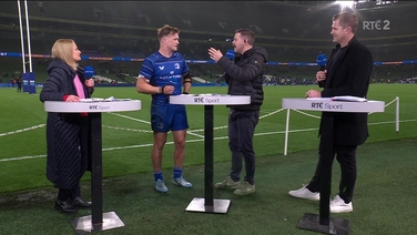 Leinster v Lions analysis