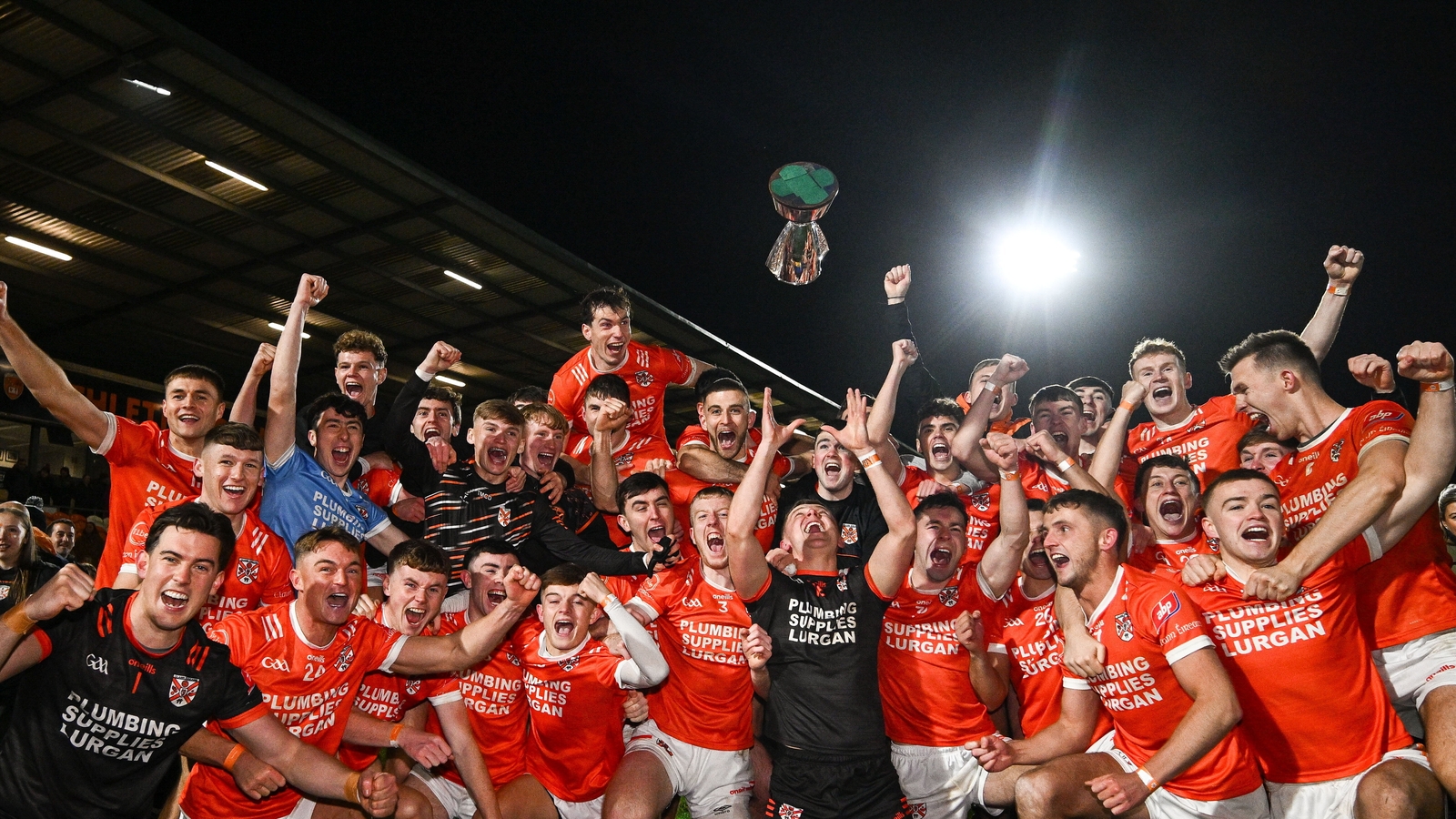 Goal-huntry Clann Éireann Take Armagh SFC Crown