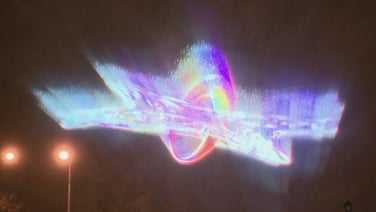 Lú Festival of Lights bring urban animation to Drogheda