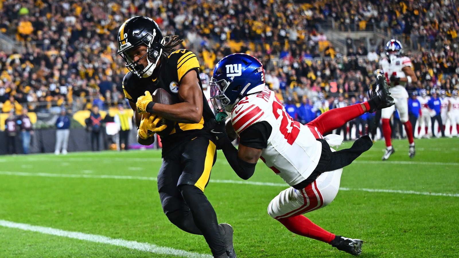 NFL: Austin III inspires the Steelers past Giants