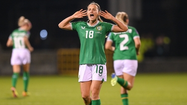 Republic of Ireland 3-0 Georgia: Kyra Carusa goal