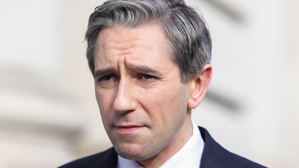 Simon Harris said progress with the Occupied Territories Bill was being made