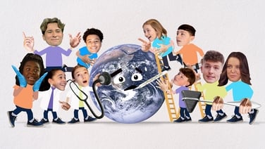 What's Next?: Kids compete to come up with ideas to save the planet