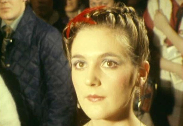 Model at the Hair and Beauty Show at the Gresham Hotel, Dublin (1979)