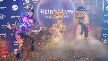 Heidi Klum unveils ET-inspired Halloween costume
