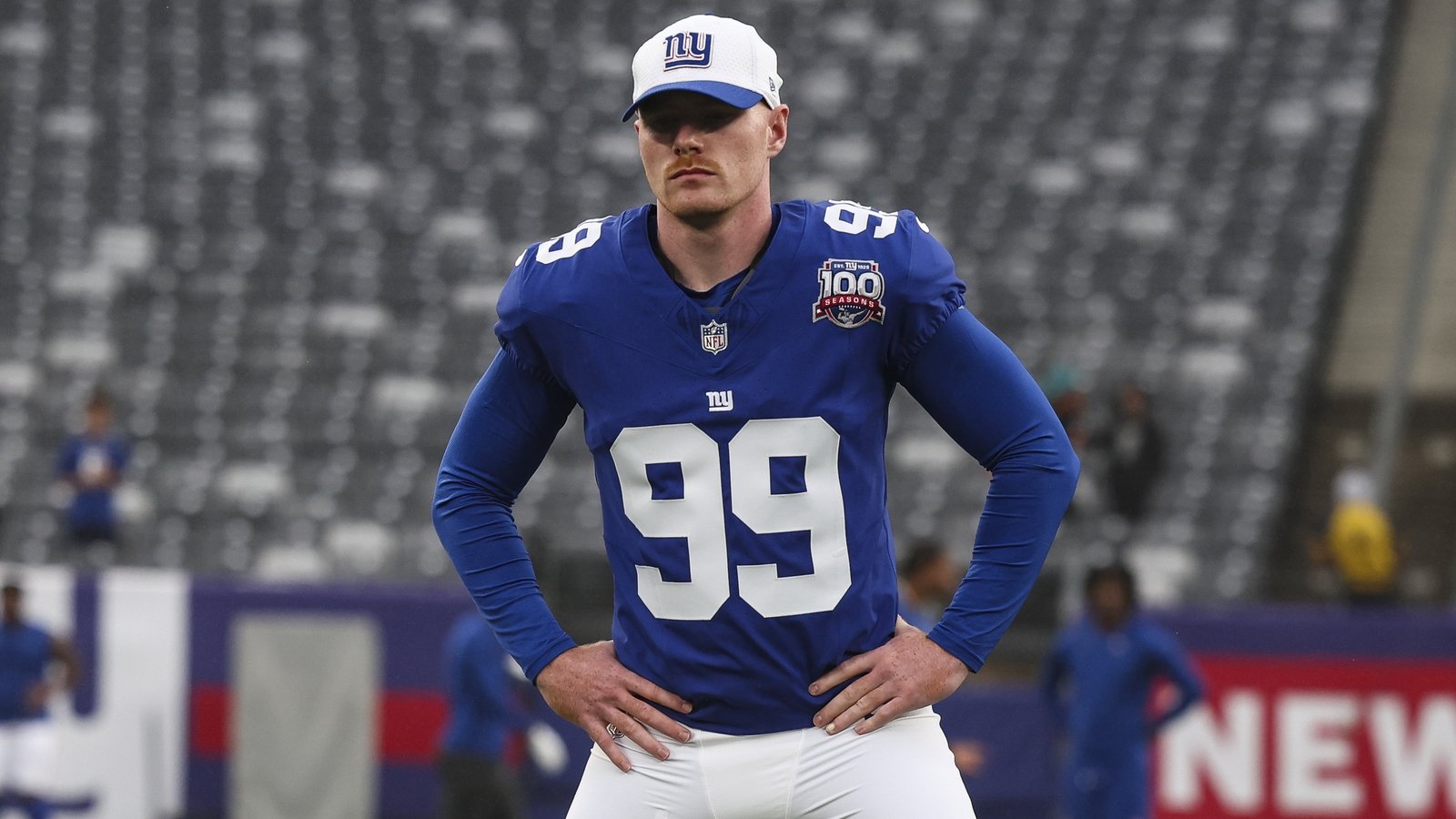 Derryman McAtamney set to start for New York Giants