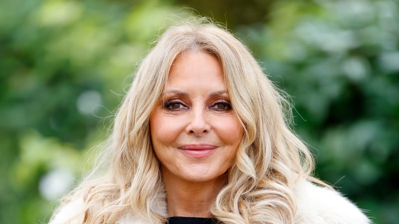 "I'm an old bird with an iPhone who's on a mission" - Carol Vorderman