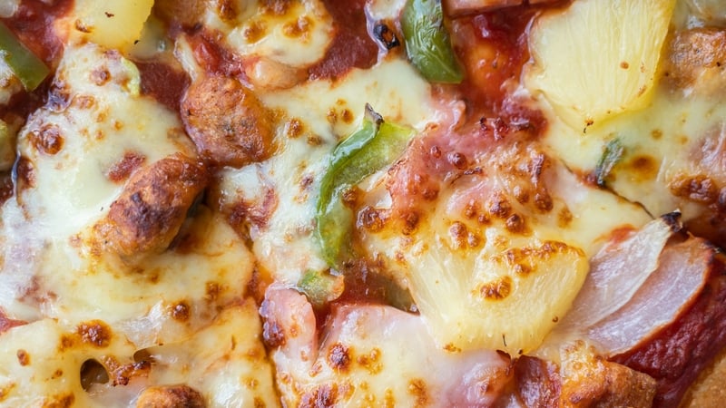 Pineapple on pizza and drinking milky coffee in the afternoon – crimes against Italian cooking