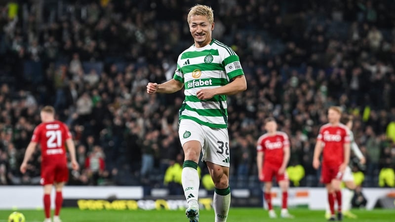 Maeda hat-trick helps Celtic blast Aberdeen for six