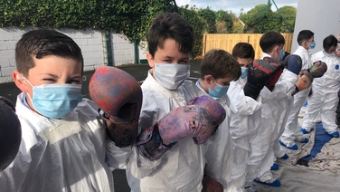 'Paint Punch' project a knockout for young Limerick artists