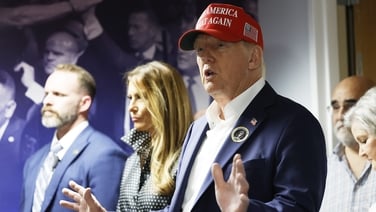 Trump says he'd concede in 'a fair election'