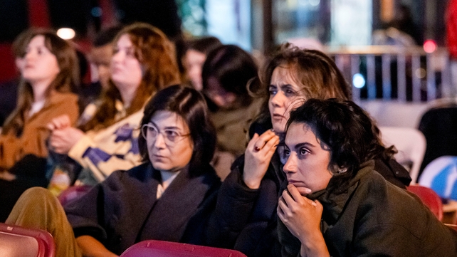 Many Harris supporters expressed frustration and disbelief, struggling to understand Trump's success in certain regions.