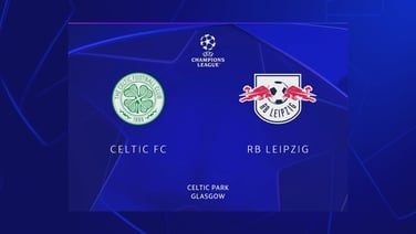 UEFA Champions League highlights: Celtic 3-1 RB Leipzig