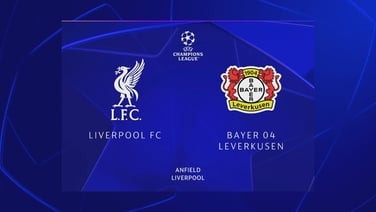 UEFA Champions League highlights: Liverpool 4-0 Bayer Leverkusen