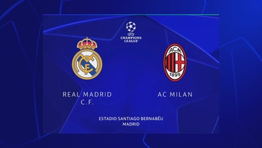 UEFA Champions League highlights: Real Madrid 1-3 AC Milan