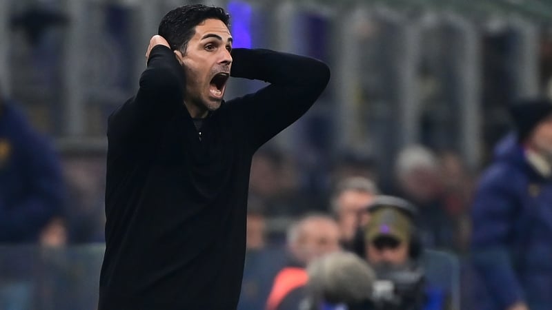 ‘Difficult to accept’ – Arteta bemused by Inter penalty