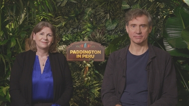 Director Dougal Wilson and Producer Rosie Alison talk about Paddington in Peru
